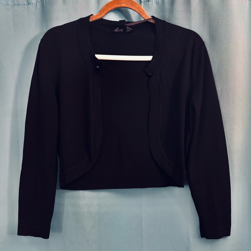 Ronni Nicole Black Women's Cardigan